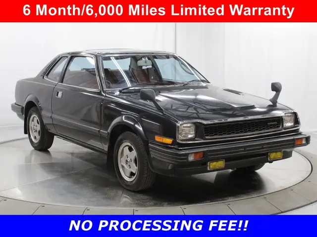 1978 Honda Prelude