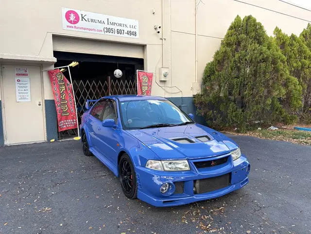 1999 Mitsubishi Lancer Evolution