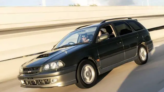 1998 Toyota Caldina GT-T