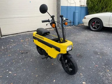 1981 Honda Motocompo