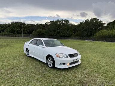 2001 Toyota mark ii grande ir s