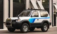 1996 Toyota Land Cruiser Prado Turbo Diesel Hokkaido