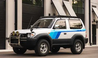 1996 Toyota Land Cruiser Prado Turbo Diesel Hokkaido