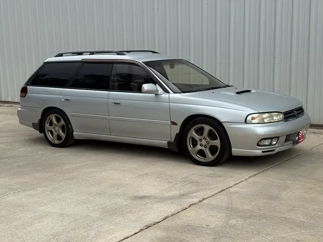 1996 Subaru Legacy GT-B Twin Turbo Wagon 5MT