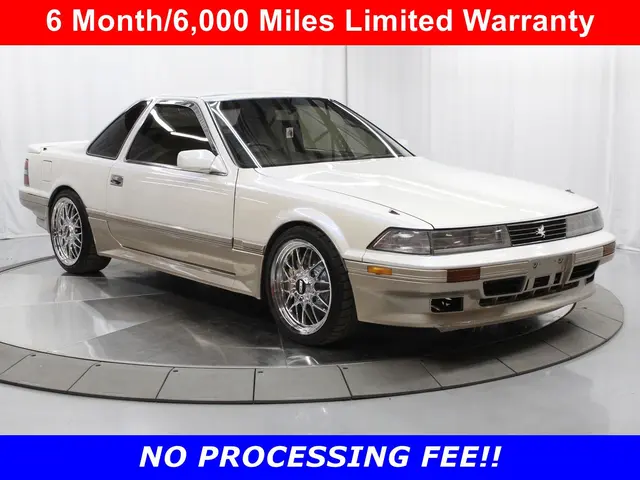 1989 Toyota Soarer Aerocabin