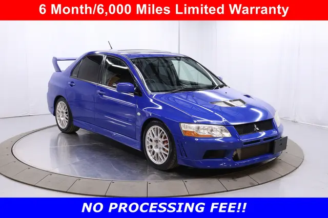 2001 Mitsubishi Lancer Evo 7