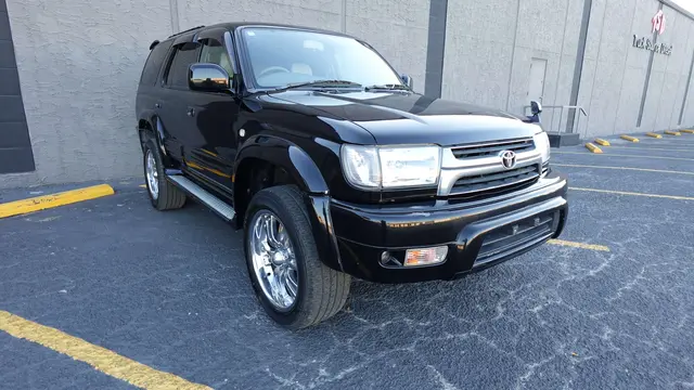 2000 Toyota Hilux Surf SSR-X RZN185 2.7L