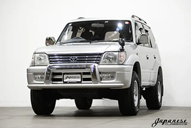 2000 Toyota Land Cruiser Prado J95