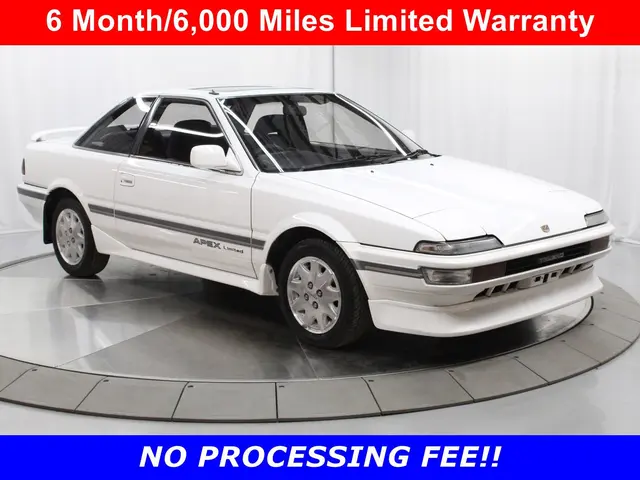 1989 Toyota Sprinter Trueno