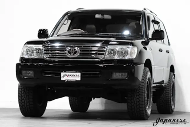 1998 Toyota V8 Land Cruiser VX Limited