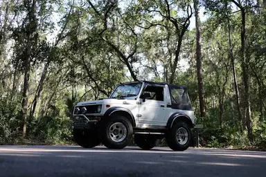 1989 Suzuki Jimny Soft Top