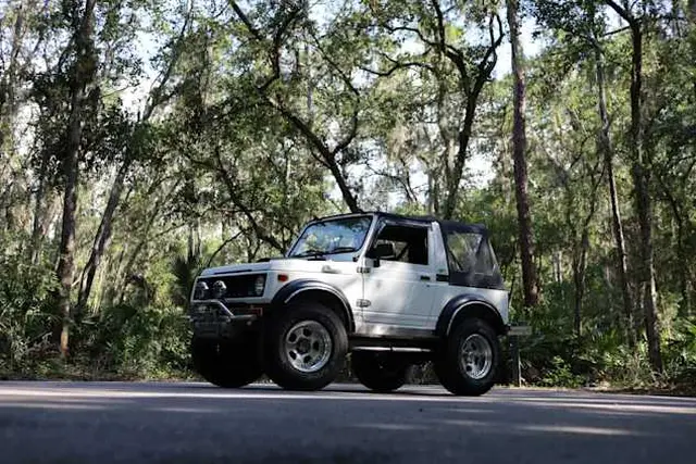 1989 Suzuki Jimny Soft Top