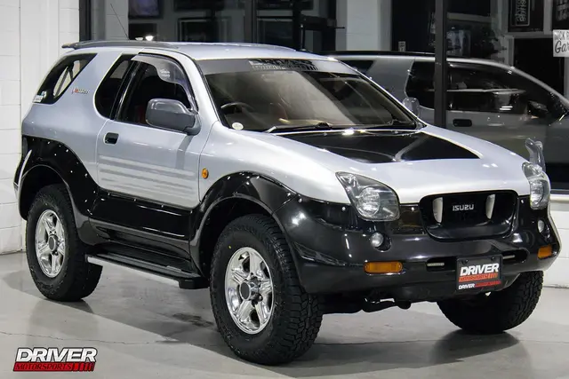 1999 Isuzu Vehicross