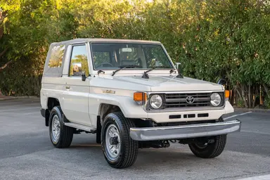 1996 Toyota Landcruiser J70