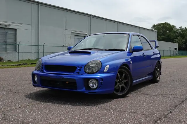 2000 Subaru Impreza WRX Bugeye NB-R Turbo