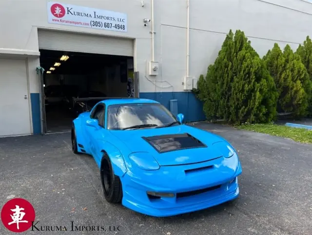 1996 Mazda RX7