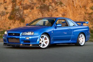 1999 Nissan Skyline GT-R V-Spec N1