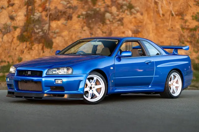 1999 Nissan Skyline GT-R V-Spec N1