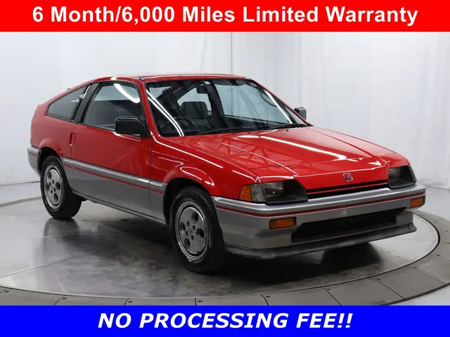 1984 Honda CR-X 1.5i