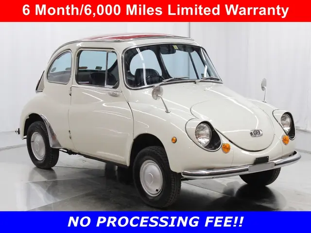1968 Subaru 360