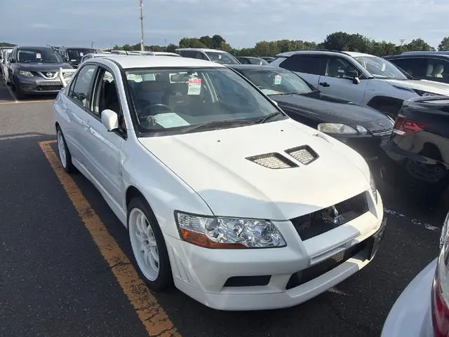 2001 Mitsubishi LANCER EVO 7