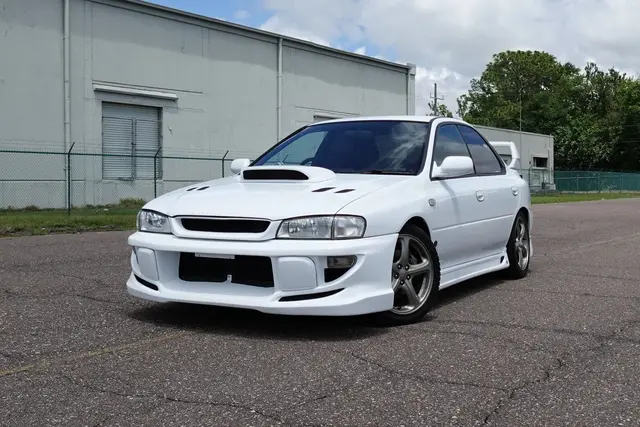1999 Subaru Impreza GC8 STI Version 5