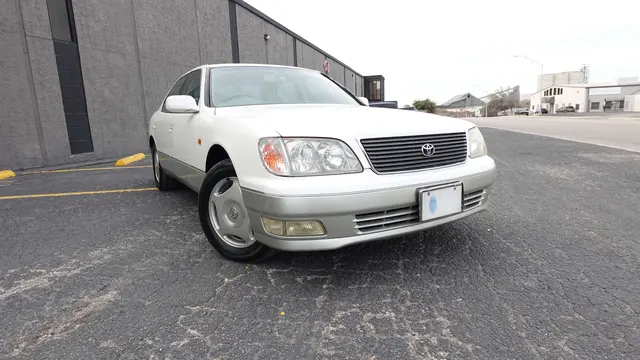 1998 Toyota Celsior 4.0L