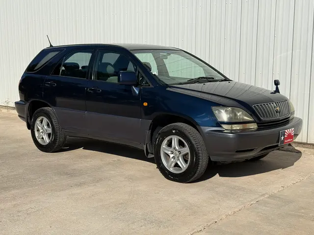 1998 Toyota Harrier 3.0L