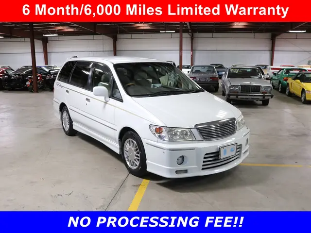 1999 Nissan Presage Axis