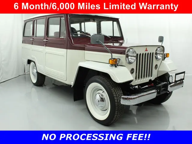 1975 Mitsubishi Jeep