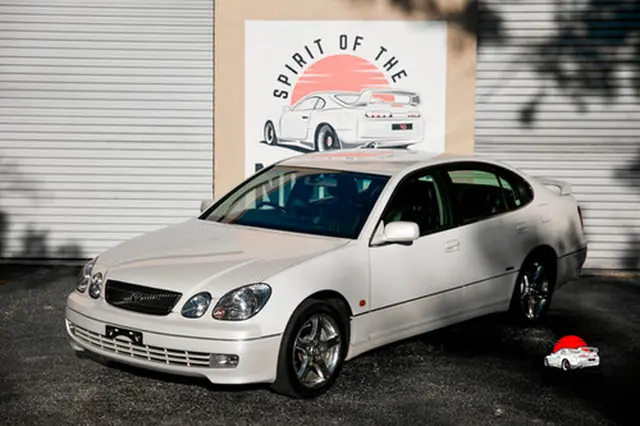 1997 Toyota Aristo V300 Vertex Edition
