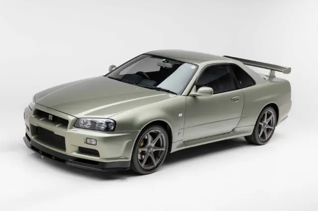 2002 Nissan GT-R M-Spec Nur