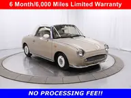 1991 Nissan Figaro Left Hand Drive
