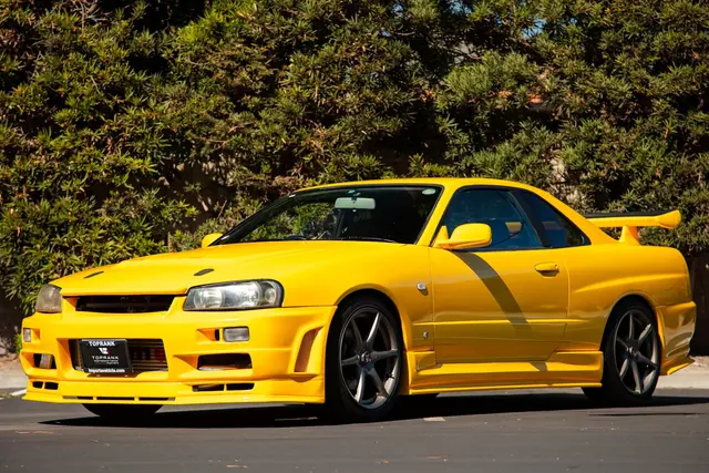 1998 Nissan Skyline 25GT Turbo