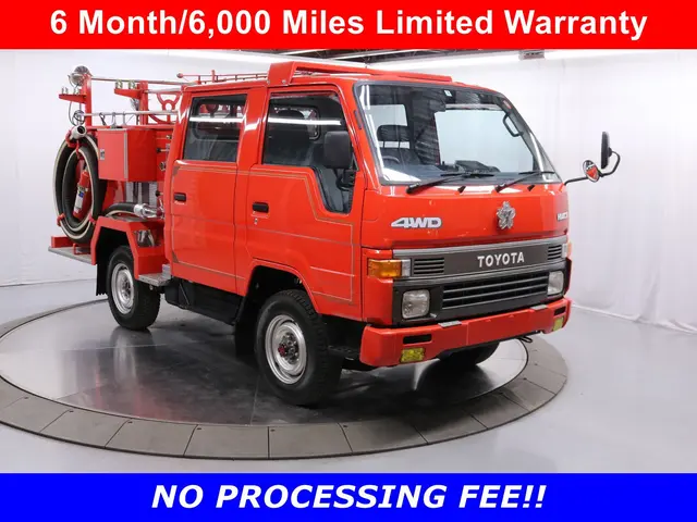 1992 Toyota HiAce Firetruck