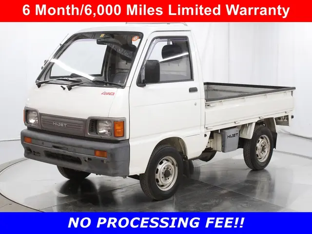 1993 Daihatsu Hijet w