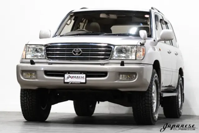 1998 Toyota Land Cruiser UZJ100