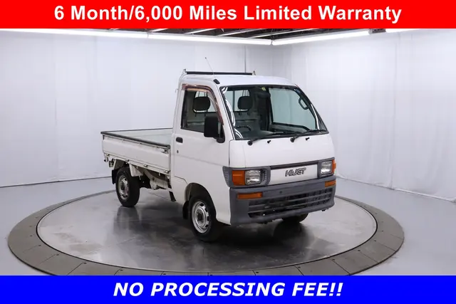 1998 Daihatsu Hijet Dump Bed