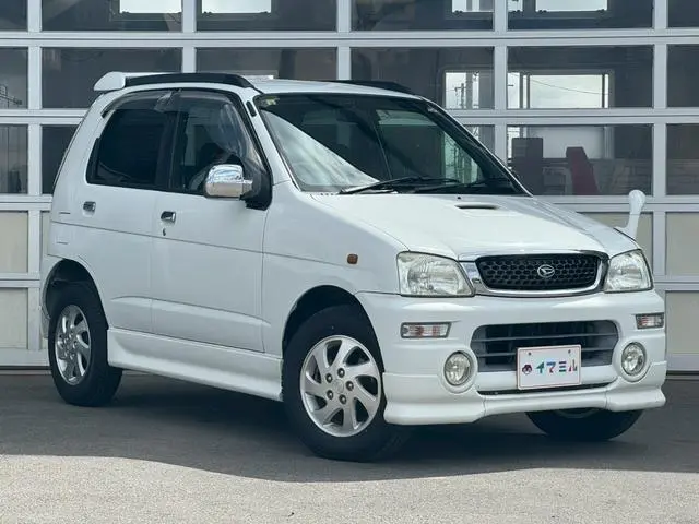 2000 Daihatsu Terios Kid AERO DOWN