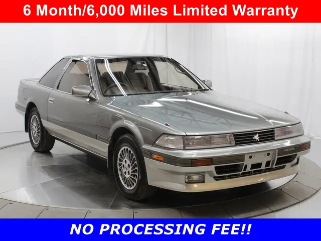 1991 Toyota Soarer 2.0 GT