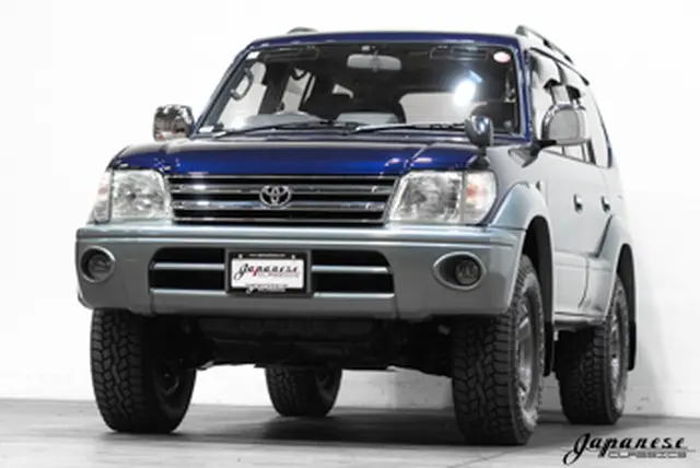 1999 Toyota J95 Prado 5 Speed