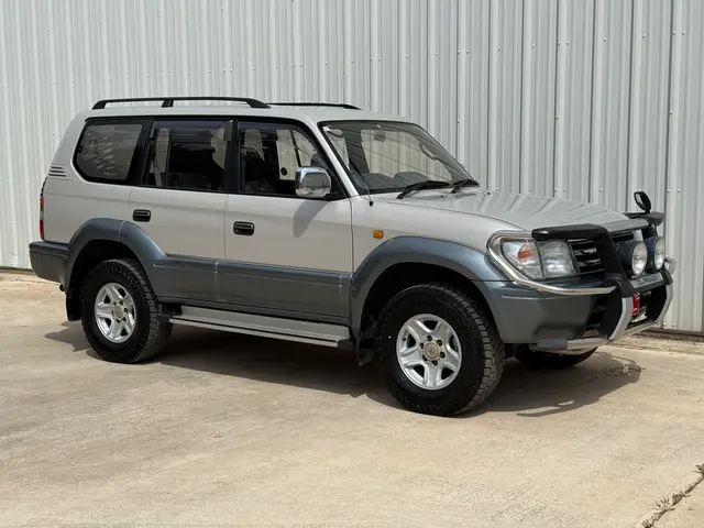 1997 Toyota Land Cruiser Prado Diesel 4x4
