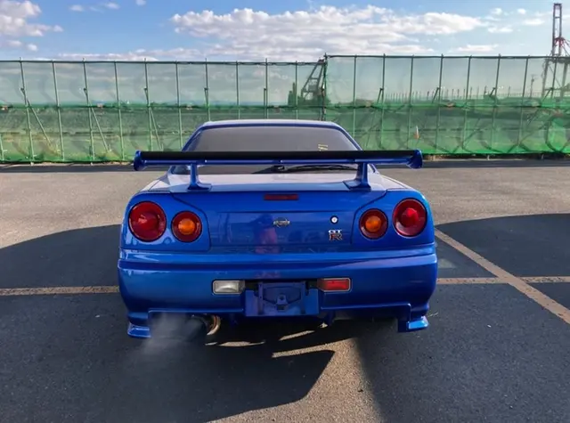 1999 Nissan Skyline R34