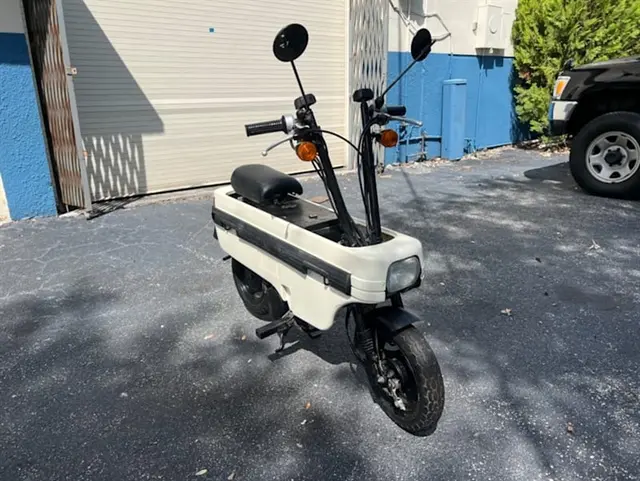 1981 Honda Motocompo