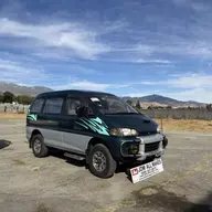 1996 Mitsubishi Delica Space Gear L400 Jasper
