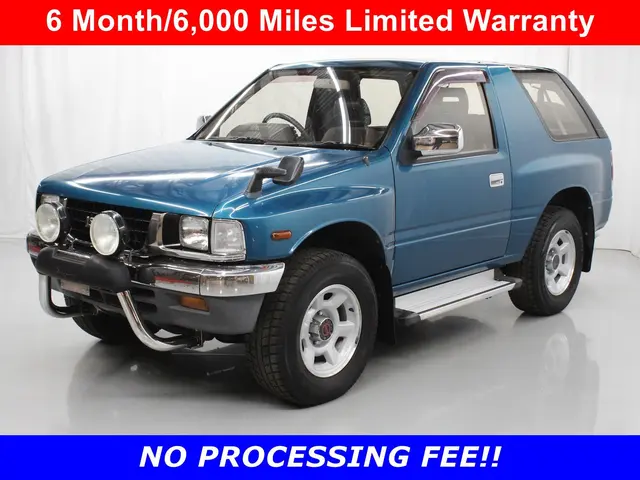 1995 Isuzu Mu