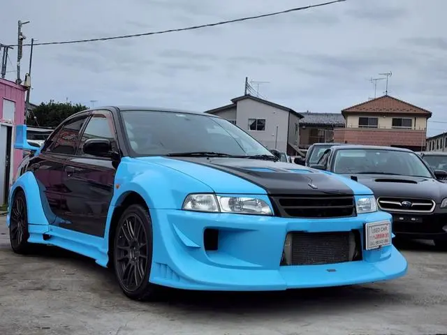 1999 Mitsubishi Lancer Evolution VI