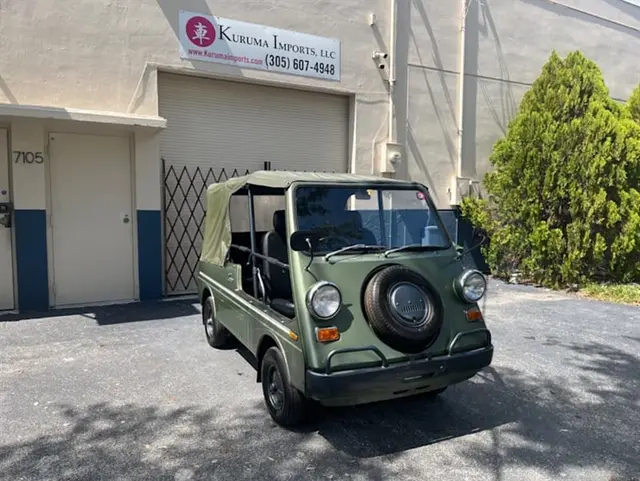 1971 Honda Vamos
