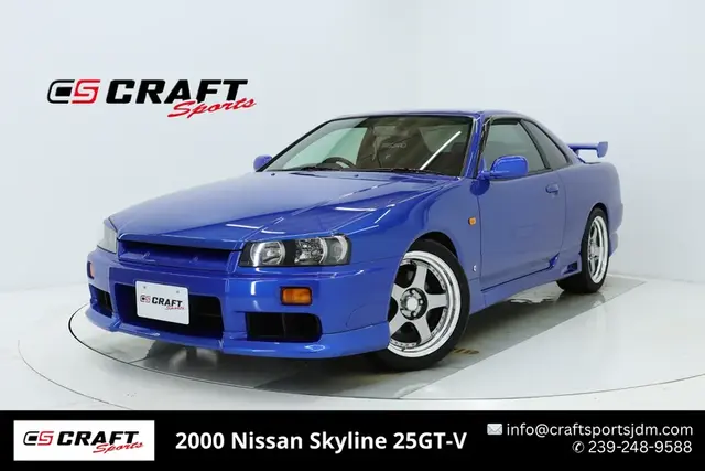 2000 Nissan Skyline 25GT-V ER34