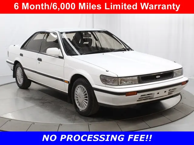 1987 Nissan Bluebird SSS ATTESA Limited